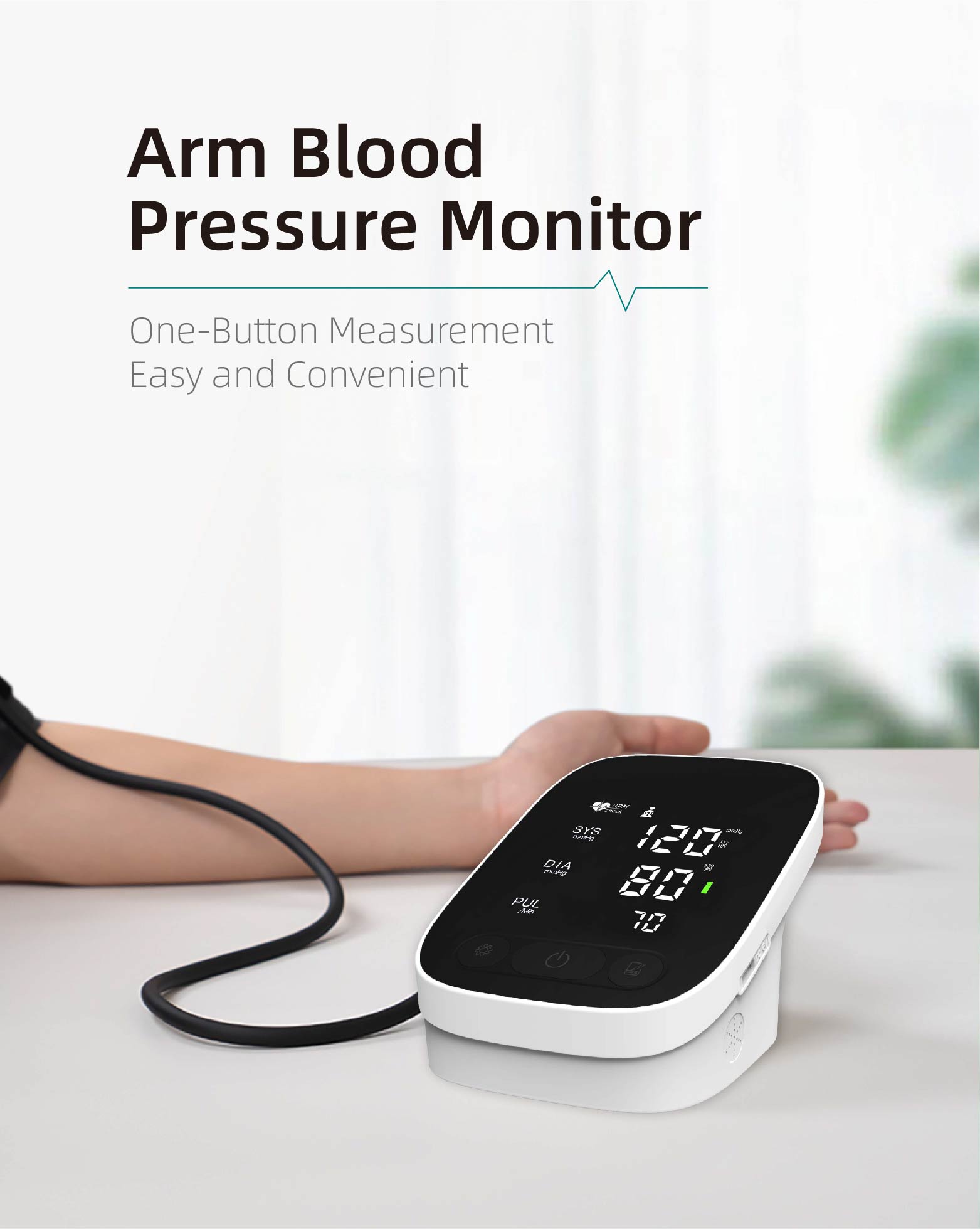 Y02(AES-U382) blood pressure monitor