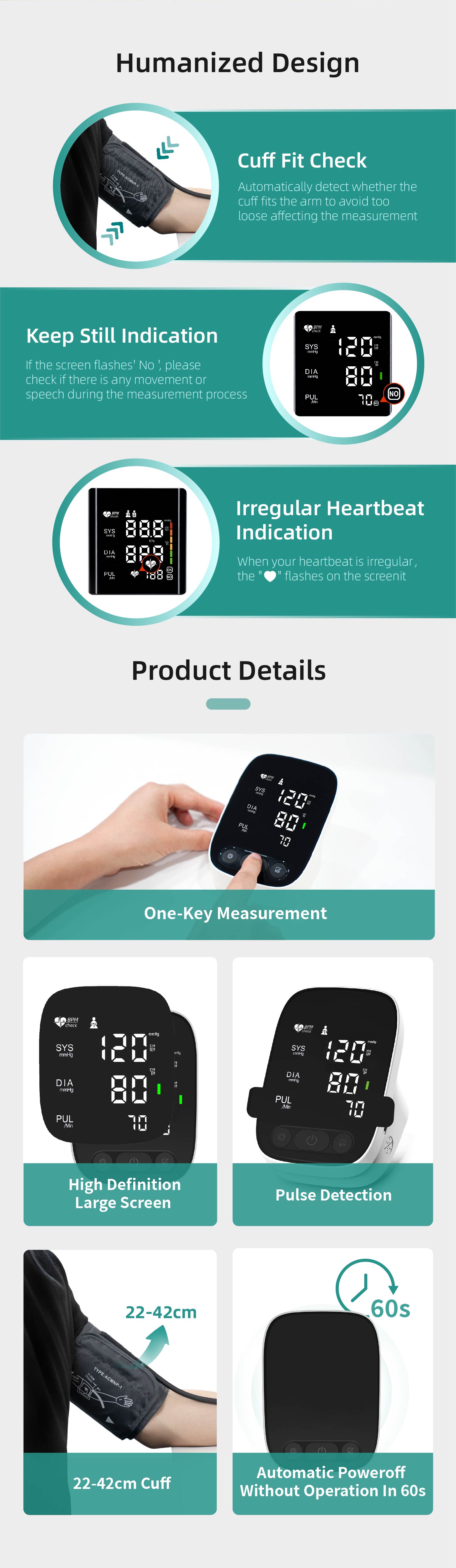 Y02(AES-U382) blood pressure monitor