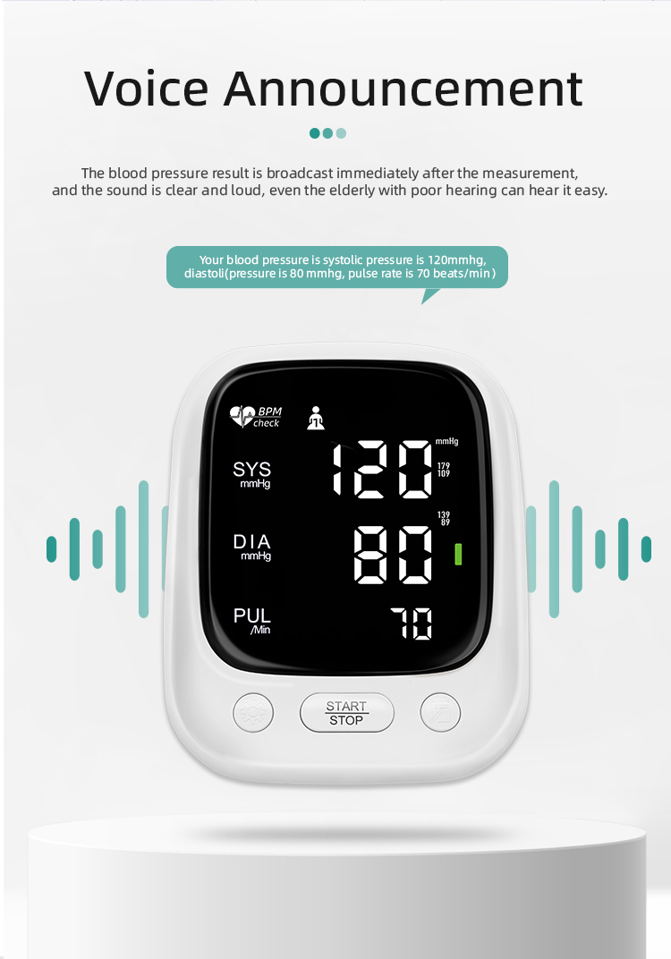 AES-U181 blood pressure monitor