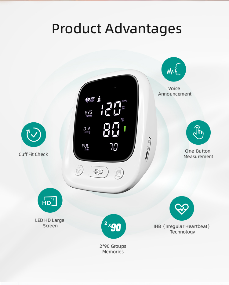 AES-U181 blood pressure monitor