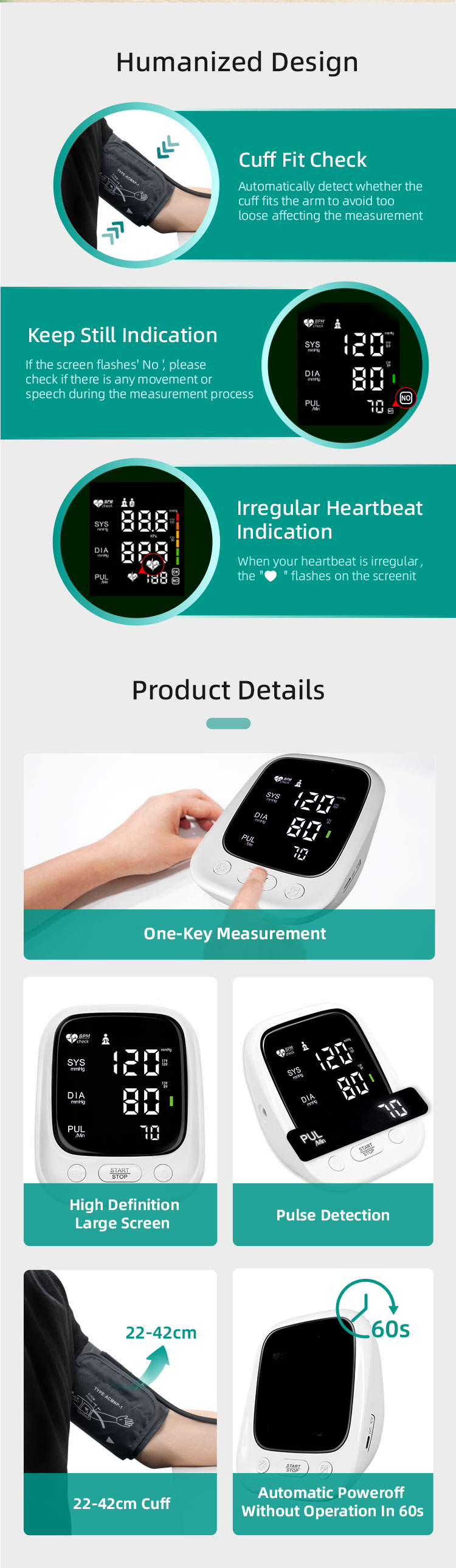 AES-U181 blood pressure monitor