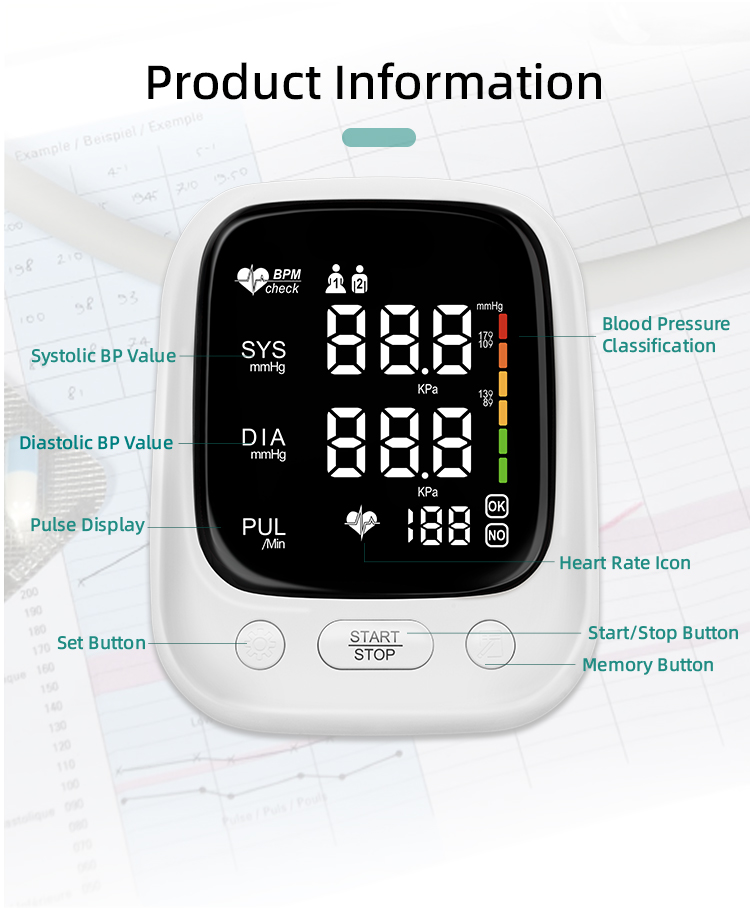 AES-U181 blood pressure monitor