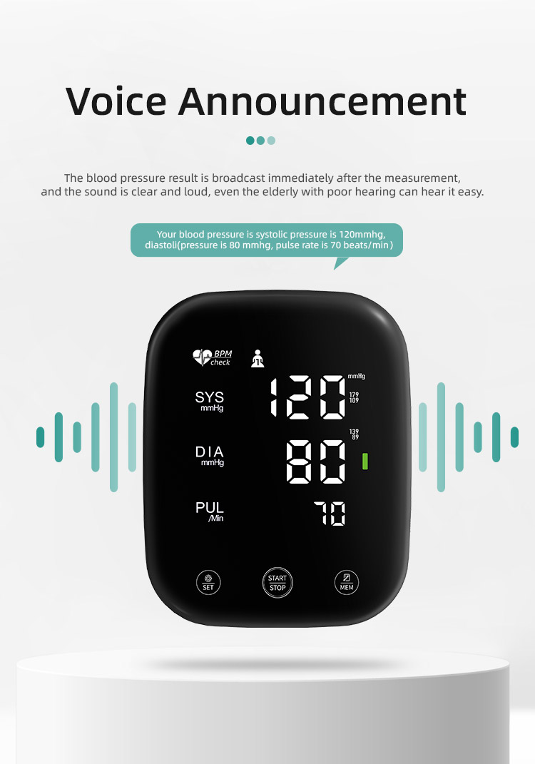 AES-U532 blood pressure monitor