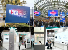 The world's largest medical exhibition—Medica, has come to a successful conclusion in Düsseldorf, Germany. Alicn sincerely thanks all new and old friends for their strong support.